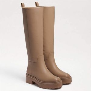 Sam Edelman Larina Waterproof Tall Boot Sesame